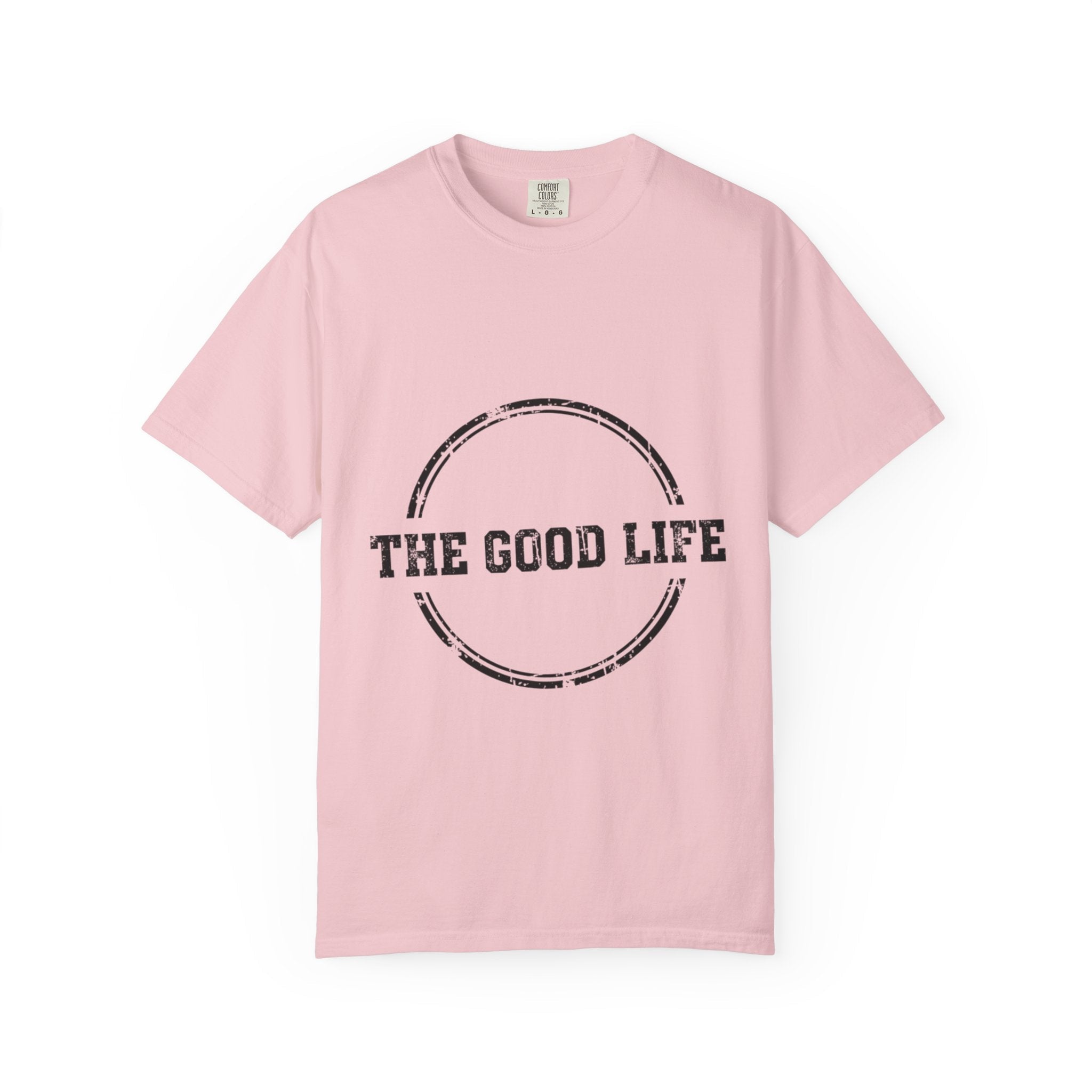 The Good Life T-Shirt — Vintage Circle Logo Tee - Good Life Goods
