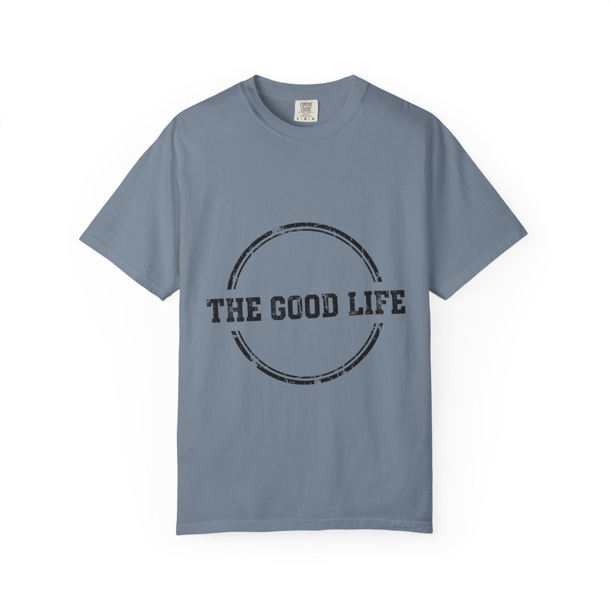 The Good Life T-Shirt — Vintage Circle Logo Tee - Good Life Goods