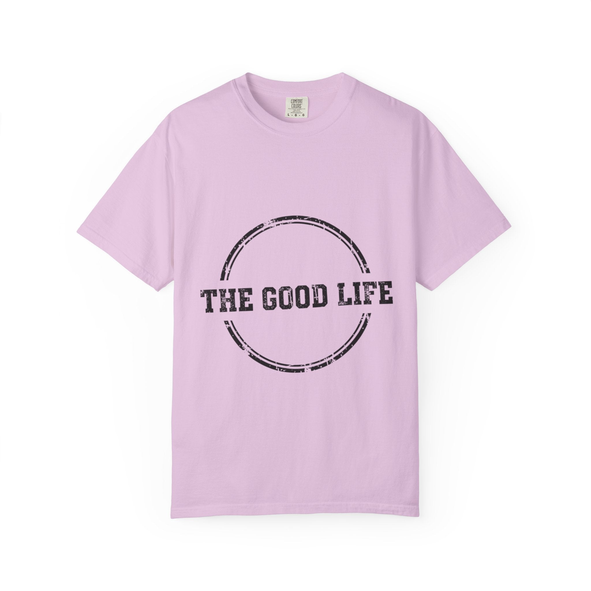 The Good Life T-Shirt — Vintage Circle Logo Tee - Good Life Goods