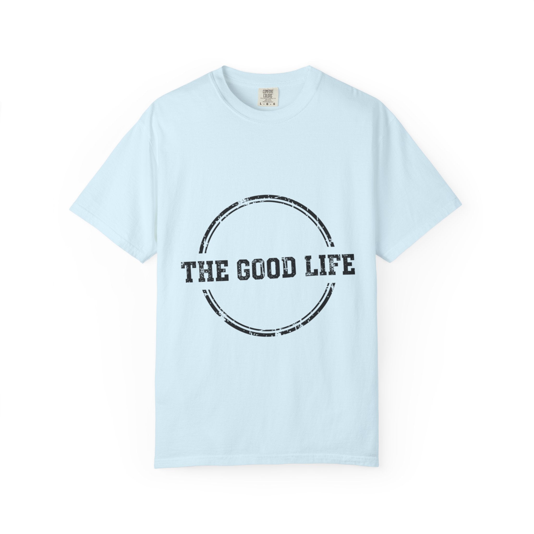The Good Life T-Shirt — Vintage Circle Logo Tee - Good Life Goods