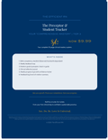 The Preceptor & Student Tracker — Master Your Clinicals with Confidence - Good Life Goods