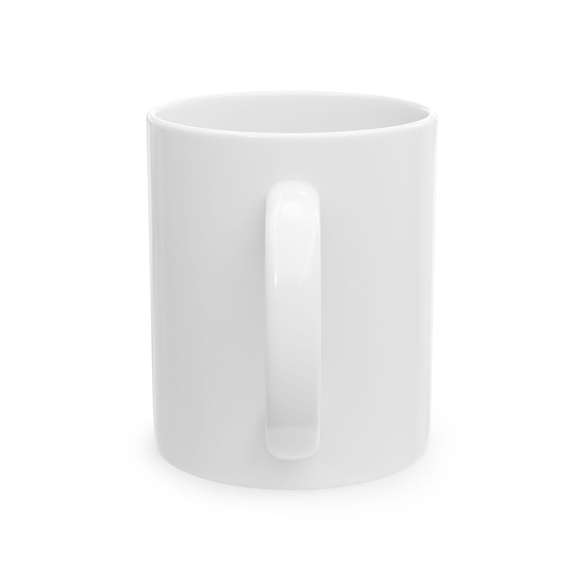 Tiger Love Ceramic Mug (11oz, 15oz) — Cute Tiger Graphic & QR Code Coffee Cup - Good Life Goods