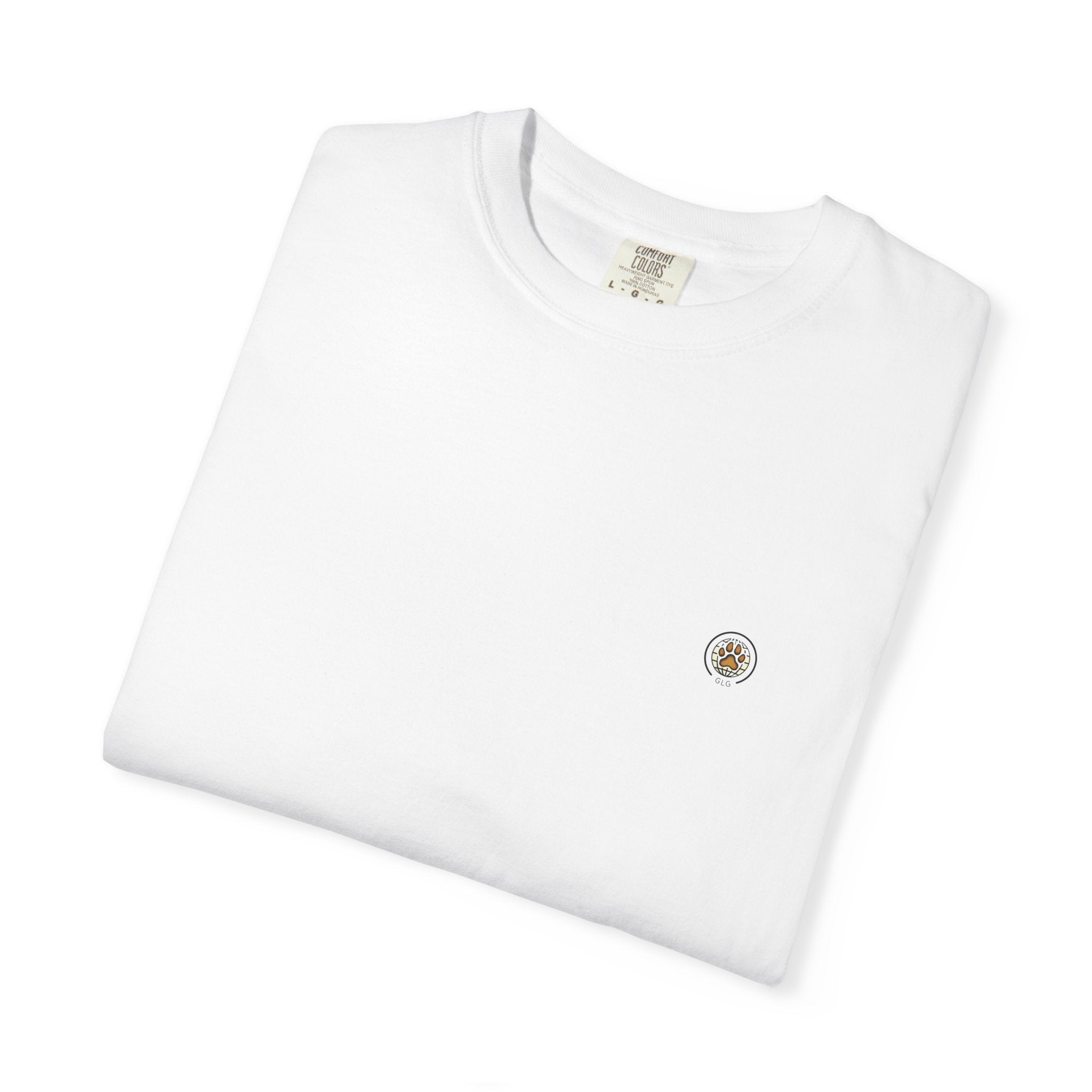 Tiger Love Graphic T-Shirt — Vintage Tiger Back Print - Good Life Goods
