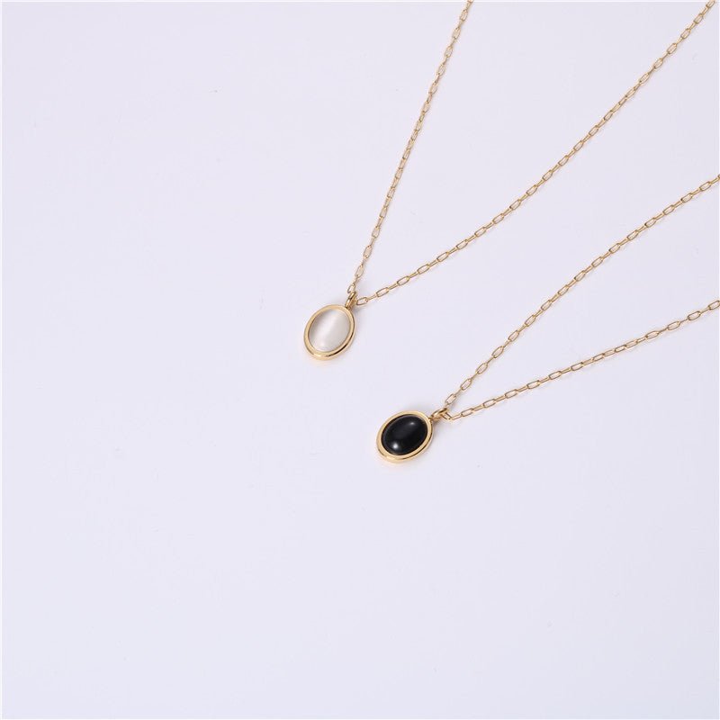 Titanium Clavicle Chain - Good Life Goods
