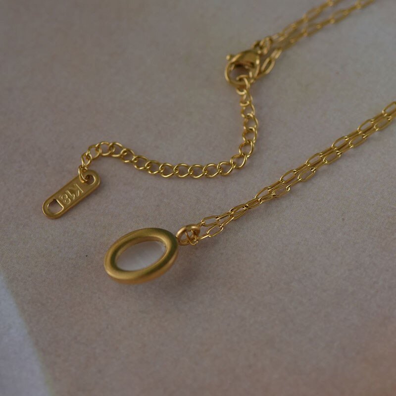 Titanium Clavicle Chain - Good Life Goods