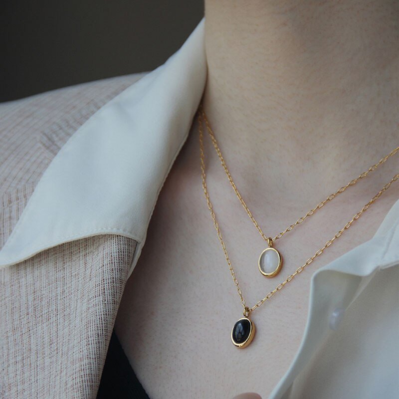 Titanium Clavicle Chain - Good Life Goods