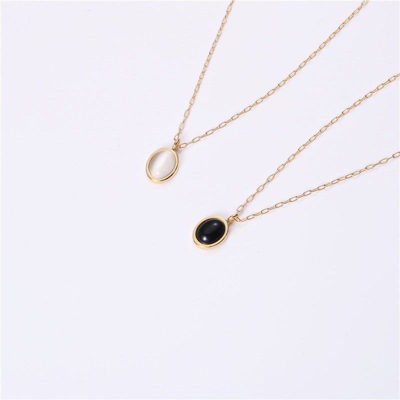 Titanium Clavicle Chain - Good Life Goods
