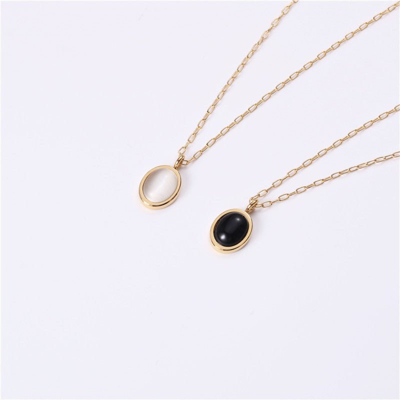 Titanium Clavicle Chain - Good Life Goods