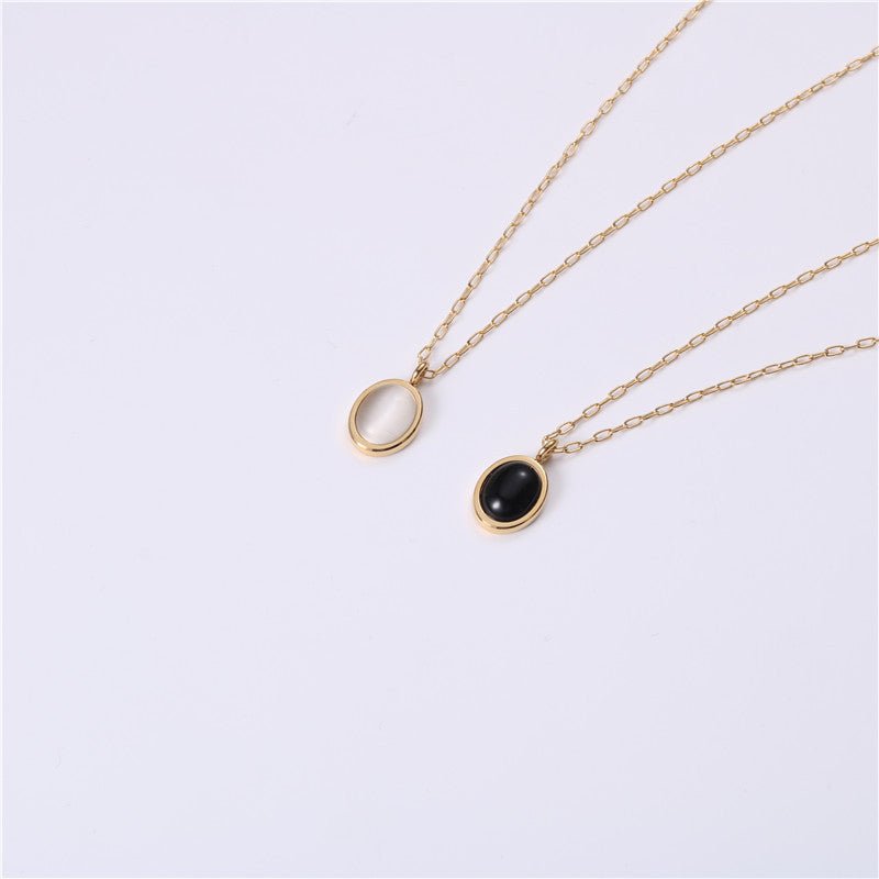 Titanium Clavicle Chain - Good Life Goods