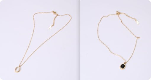 Titanium Clavicle Chain - Good Life Goods
