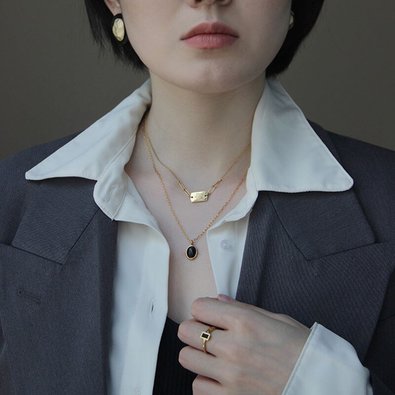 Titanium Clavicle Chain - Good Life Goods