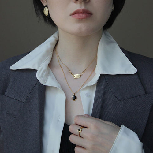 Titanium Clavicle Chain - Good Life Goods