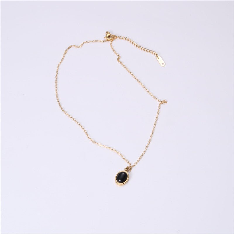 Titanium Clavicle Chain - Good Life Goods