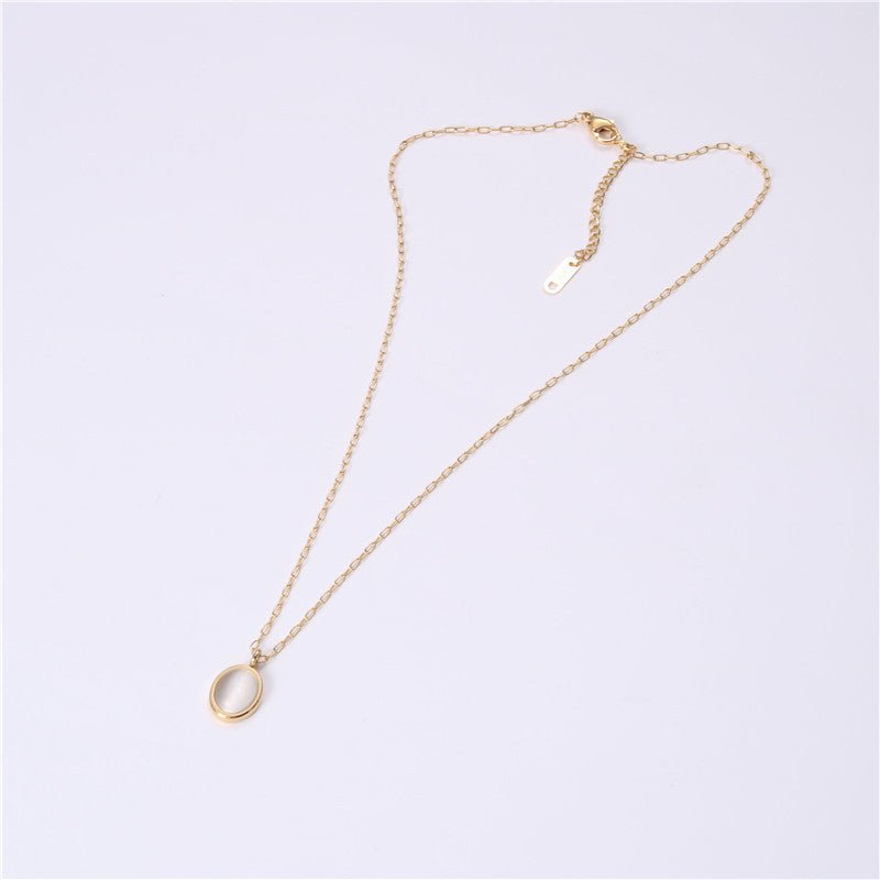 Titanium Clavicle Chain - Good Life Goods