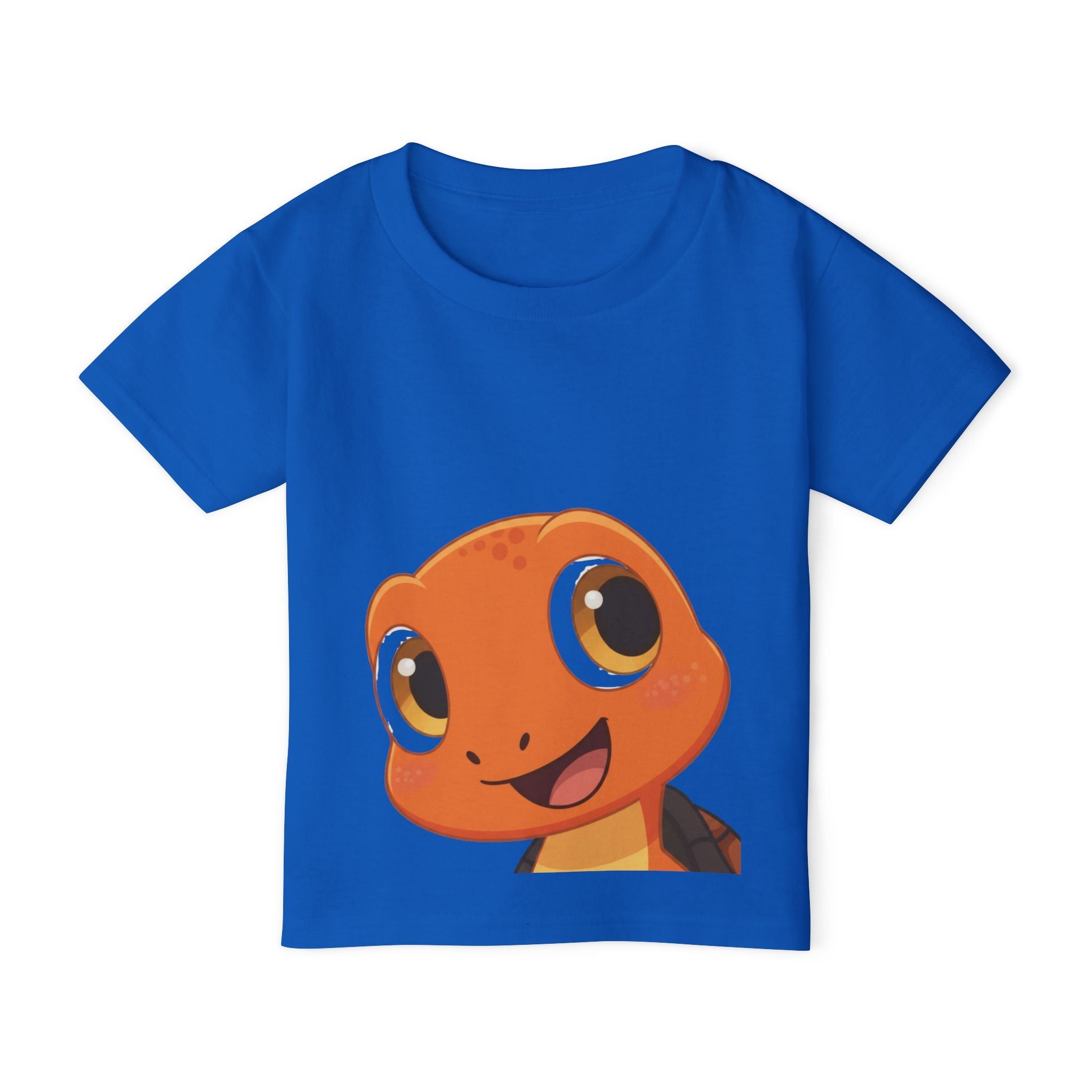 Toddler T‑Shirt — Cute Smiling Ziggy Cartoon Tee for Kids - Good Life Goods