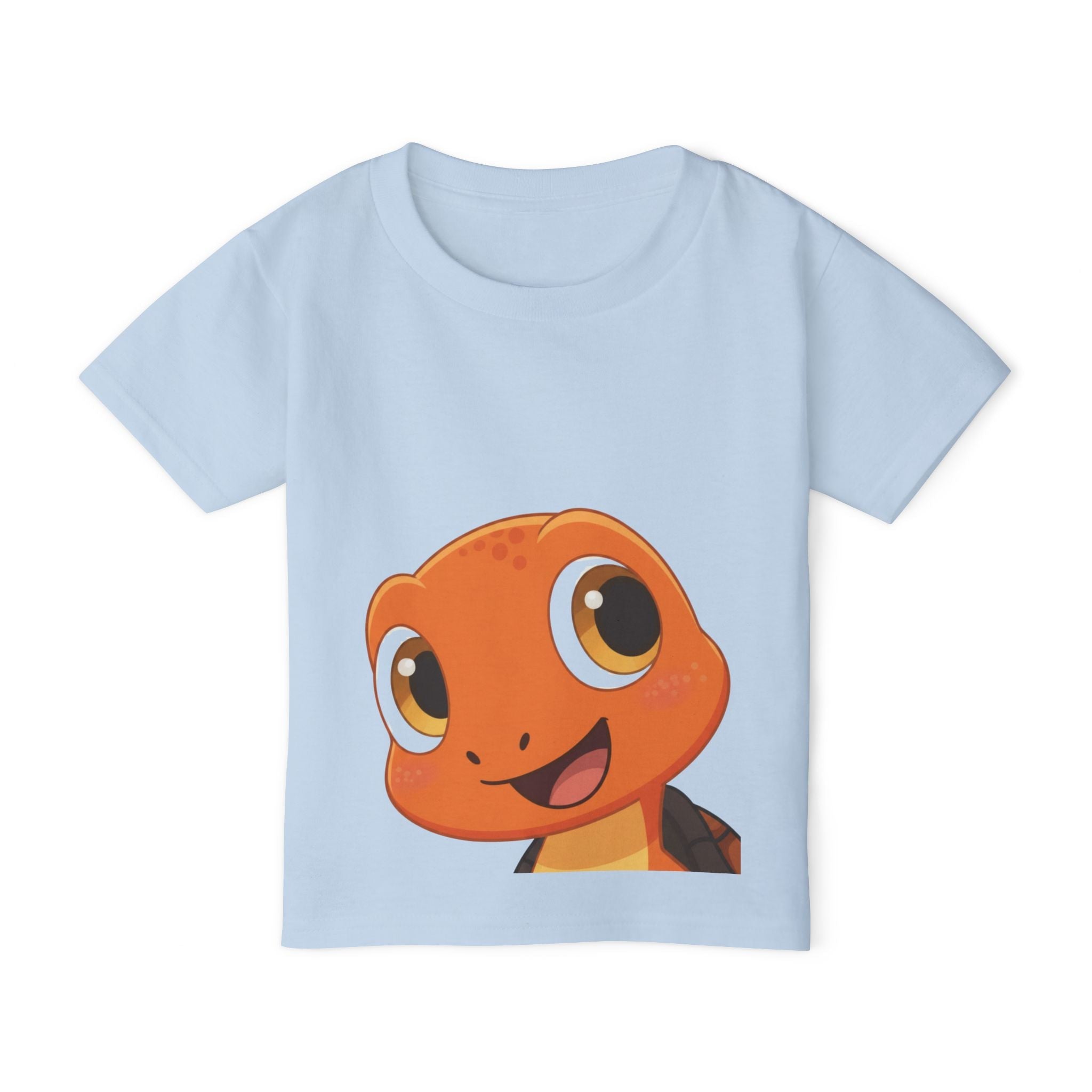 Toddler T‑Shirt — Cute Smiling Ziggy Cartoon Tee for Kids - Good Life Goods