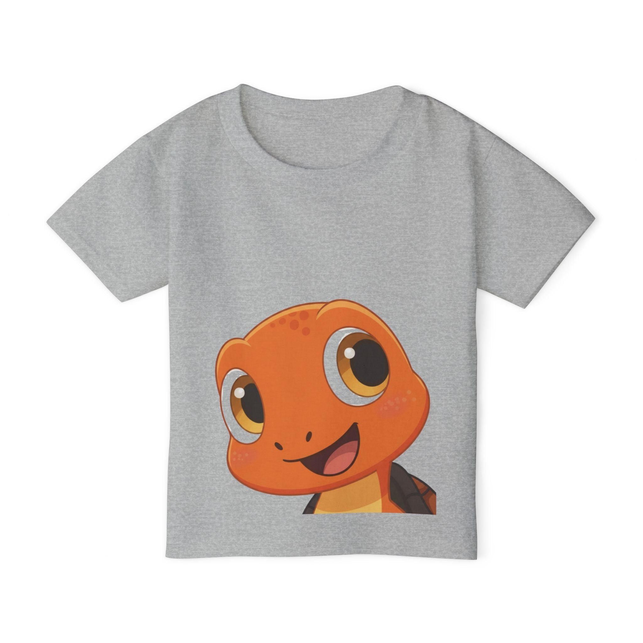 Toddler T‑Shirt — Cute Smiling Ziggy Cartoon Tee for Kids - Good Life Goods