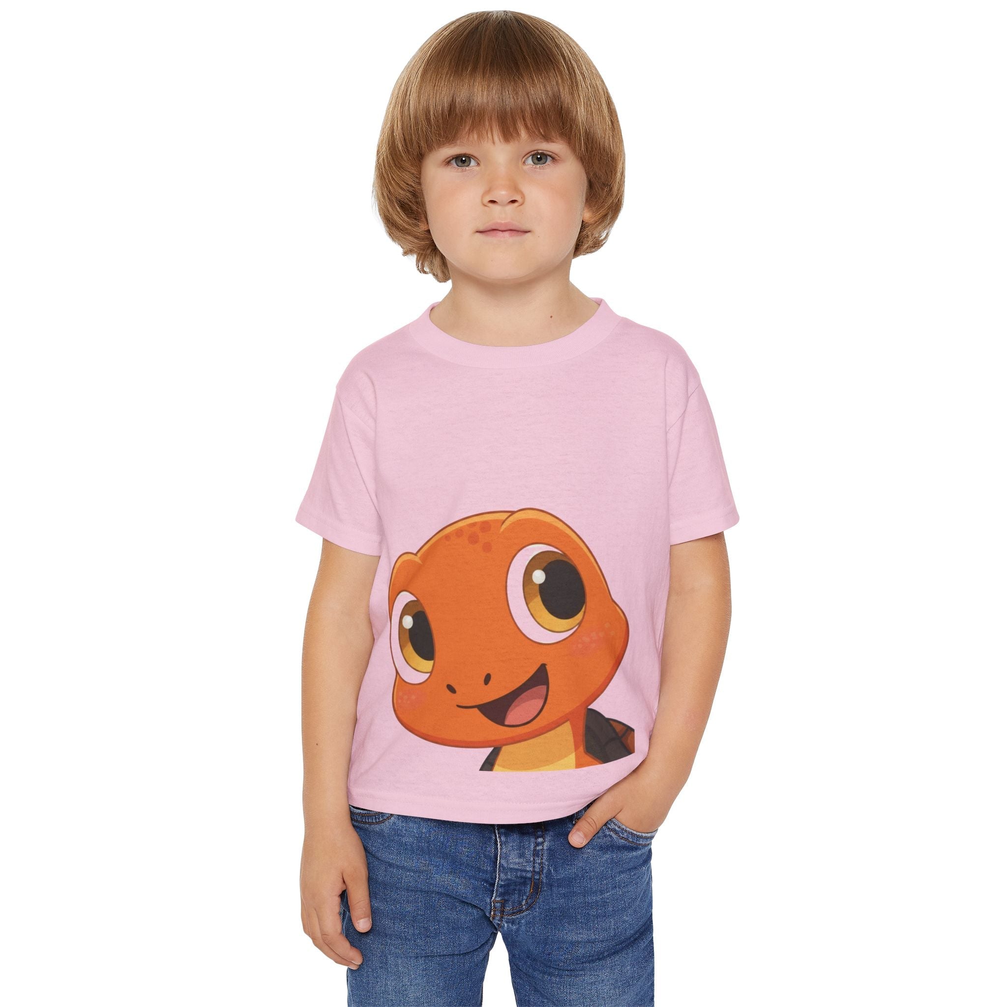 Toddler T‑Shirt — Cute Smiling Ziggy Cartoon Tee for Kids - Good Life Goods