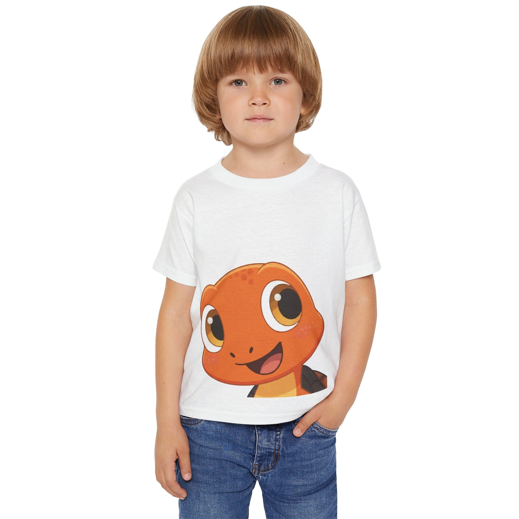 Toddler T‑Shirt — Cute Smiling Ziggy Cartoon Tee for Kids - Good Life Goods