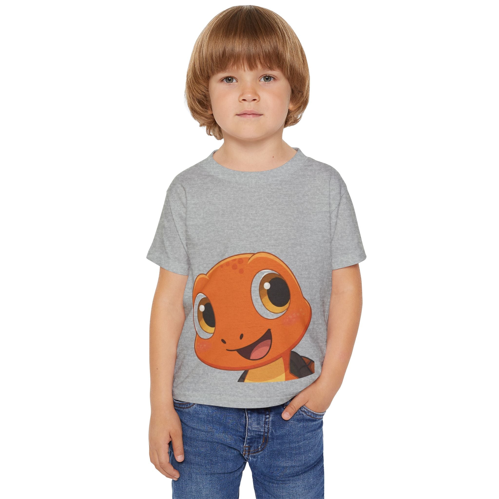 Toddler T‑Shirt — Cute Smiling Ziggy Cartoon Tee for Kids - Good Life Goods