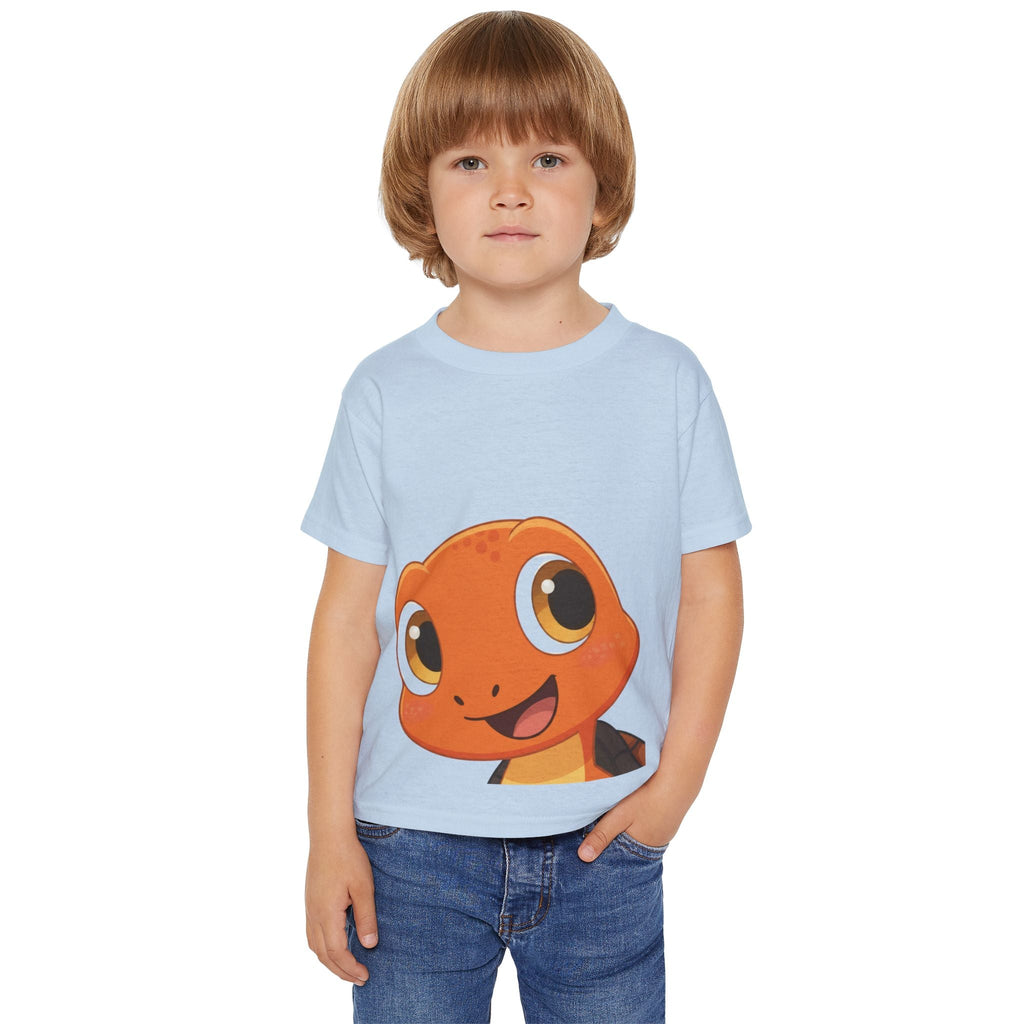 Toddler T‑Shirt — Cute Smiling Ziggy Cartoon Tee for Kids - Good Life Goods
