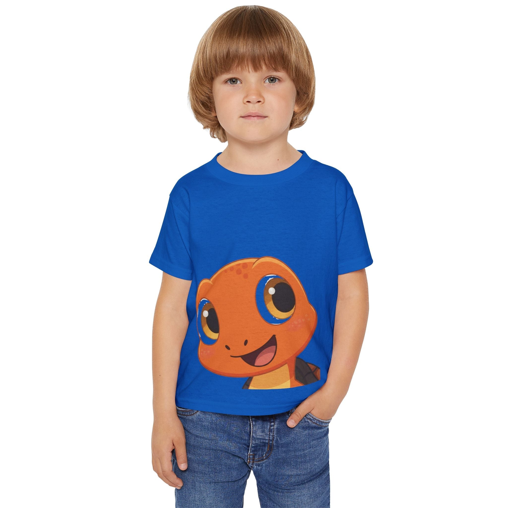 Toddler T‑Shirt — Cute Smiling Ziggy Cartoon Tee for Kids - Good Life Goods