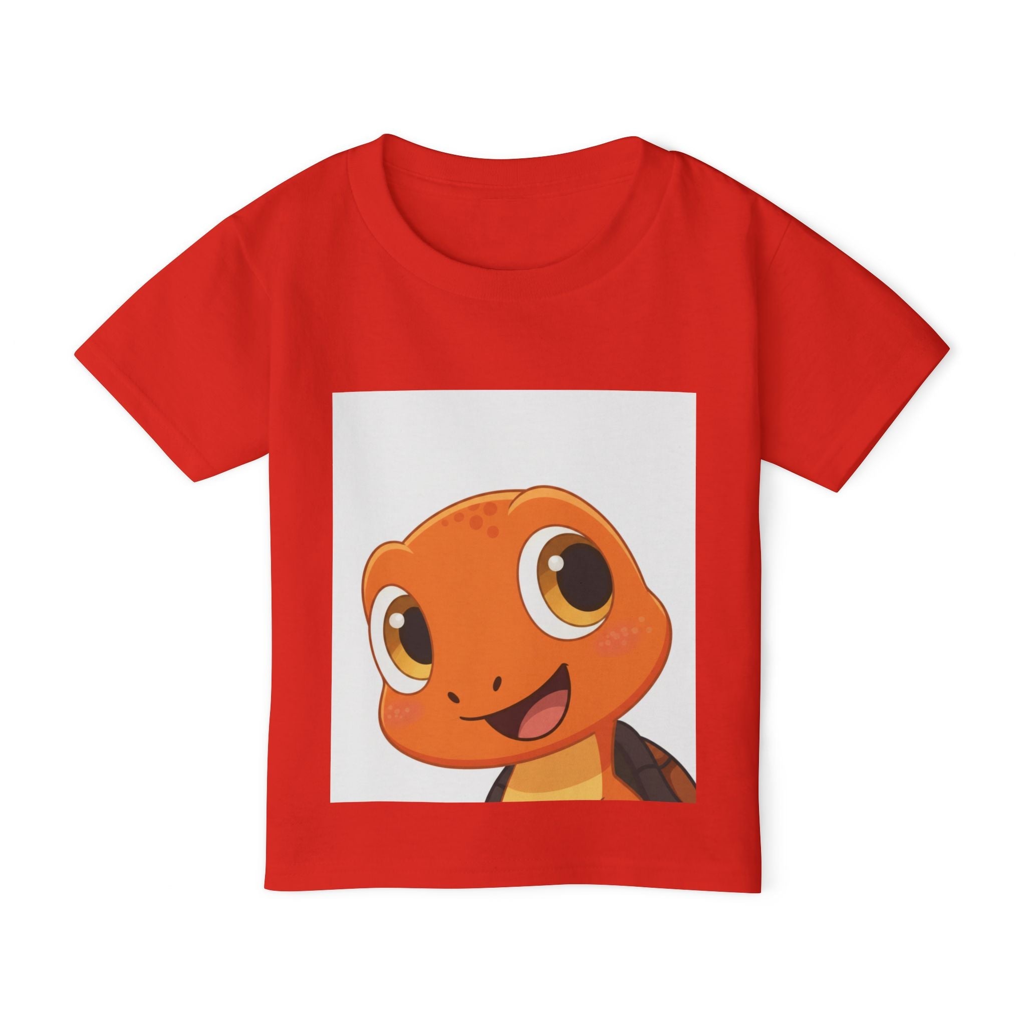 Toddler T‑Shirt — Cute Smiling Ziggy Cartoon Tee for Kids - Good Life Goods