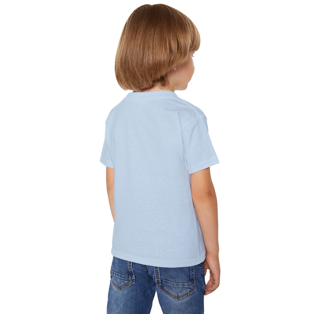 Toddler T‑Shirt — Cute Smiling Ziggy Cartoon Tee for Kids - Good Life Goods