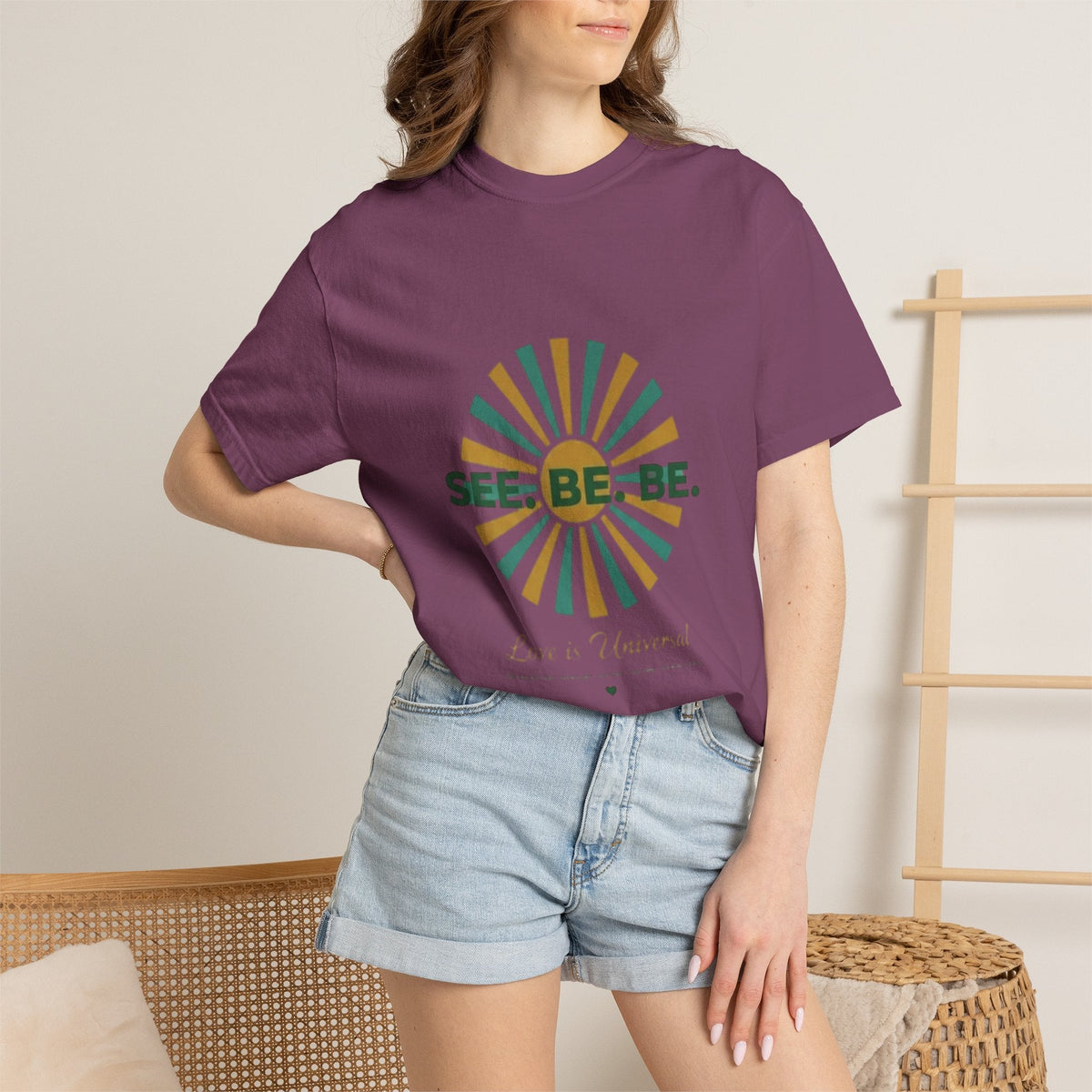 Unisex Garment-Dyed T-shirt - Good Life Goods