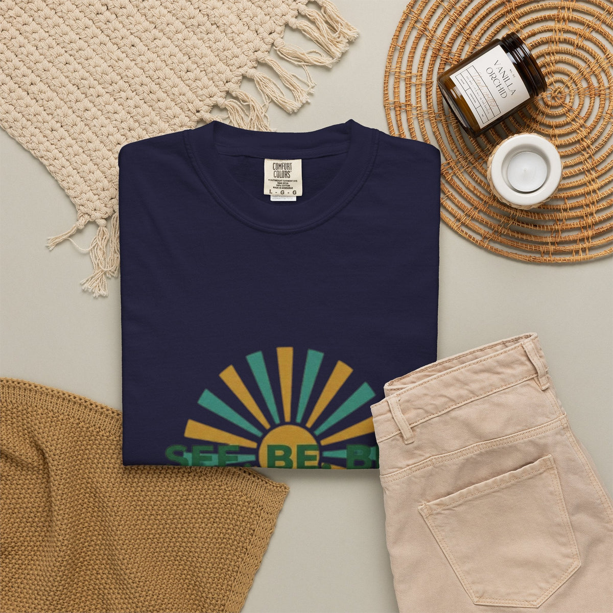 Unisex Garment-Dyed T-shirt - Good Life Goods