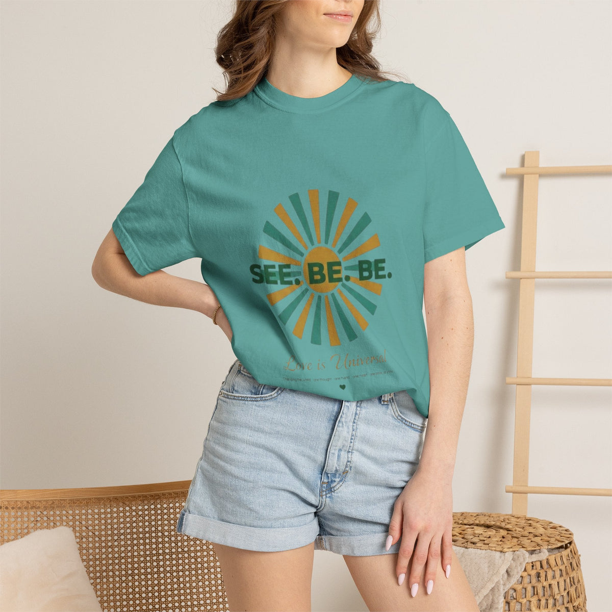 Unisex Garment-Dyed T-shirt - Good Life Goods