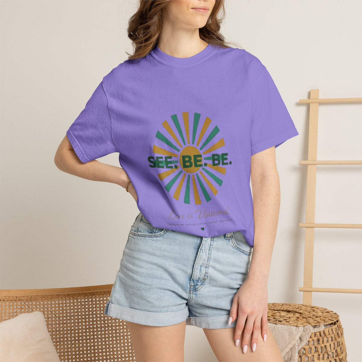 Unisex Garment-Dyed T-shirt - Good Life Goods