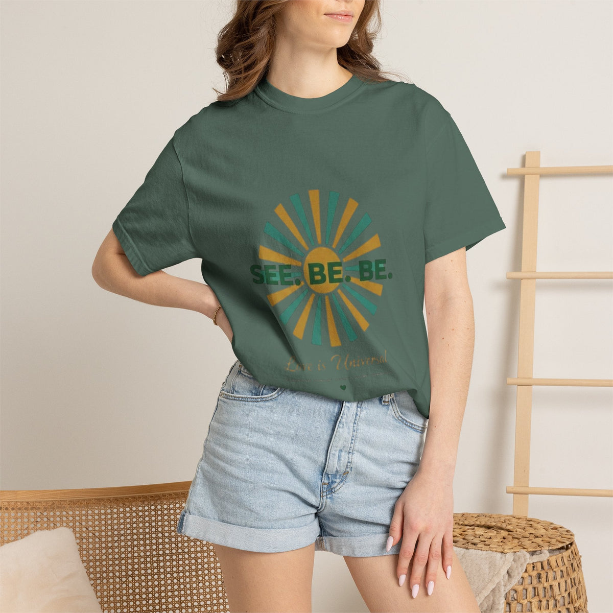 Unisex Garment-Dyed T-shirt - Good Life Goods