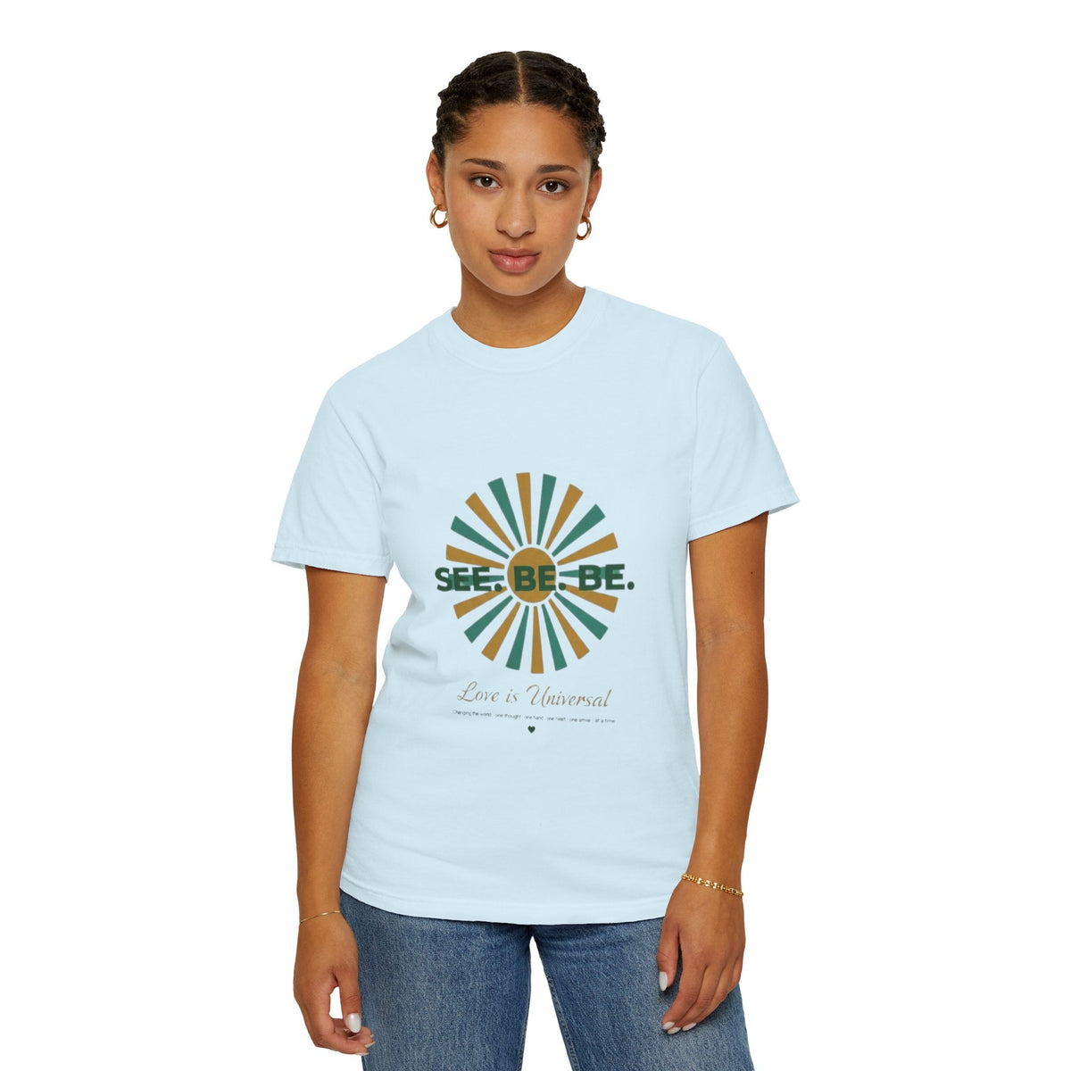 Unisex Garment-Dyed T-shirt - Good Life Goods