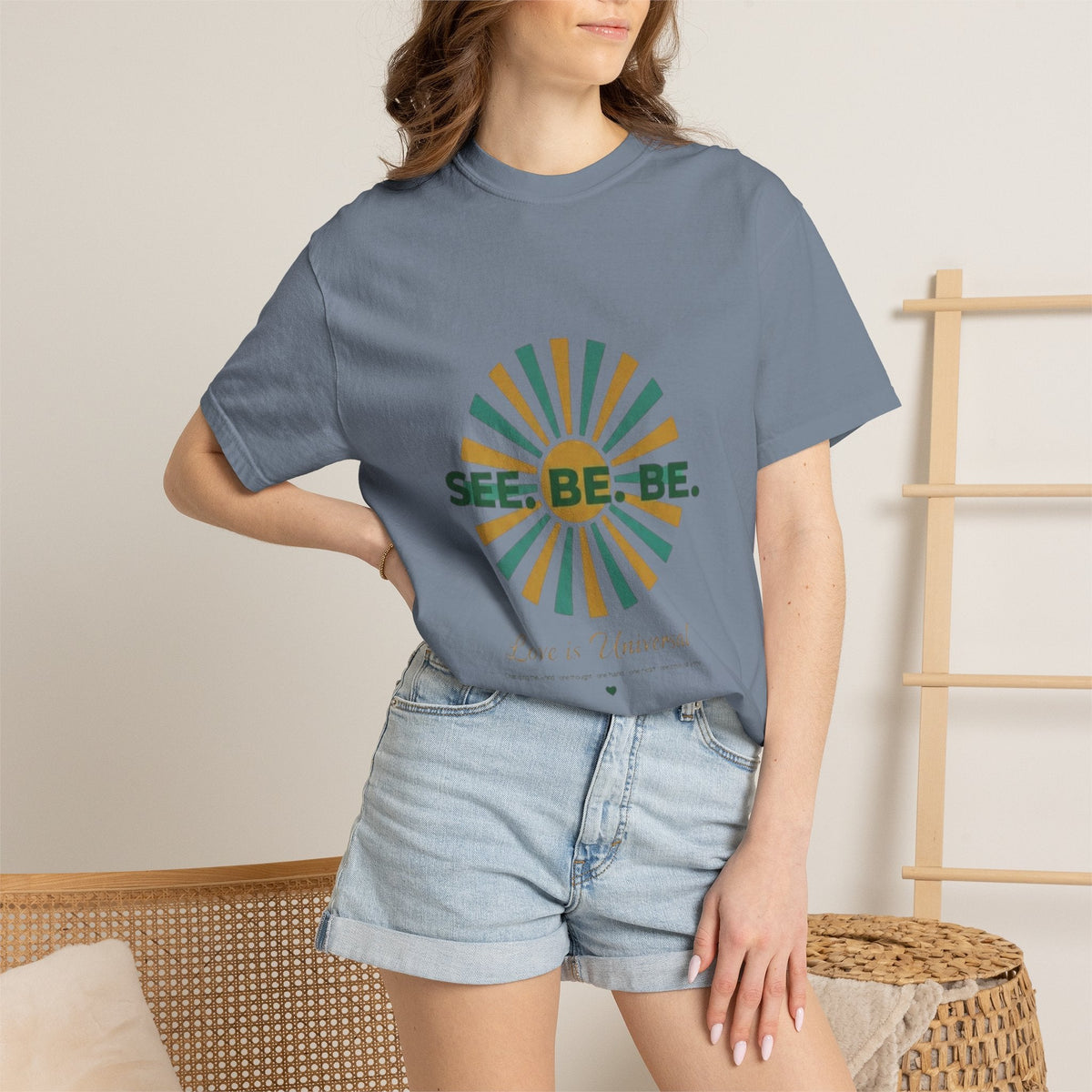 Unisex Garment-Dyed T-shirt - Good Life Goods