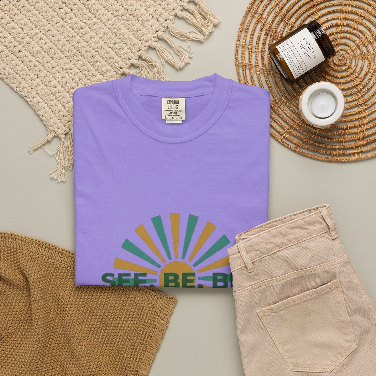 Unisex Garment-Dyed T-shirt - Good Life Goods
