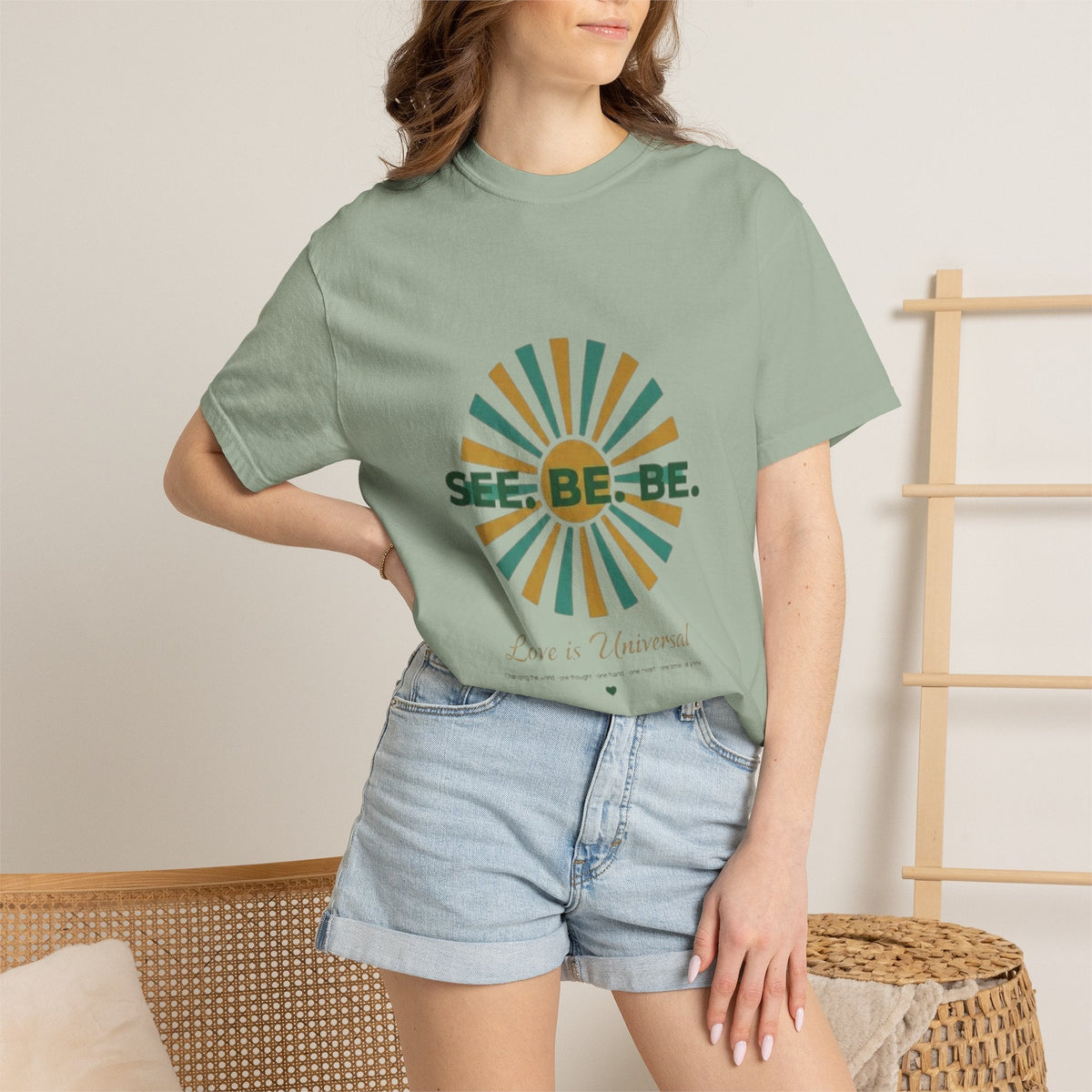 Unisex Garment-Dyed T-shirt - Good Life Goods