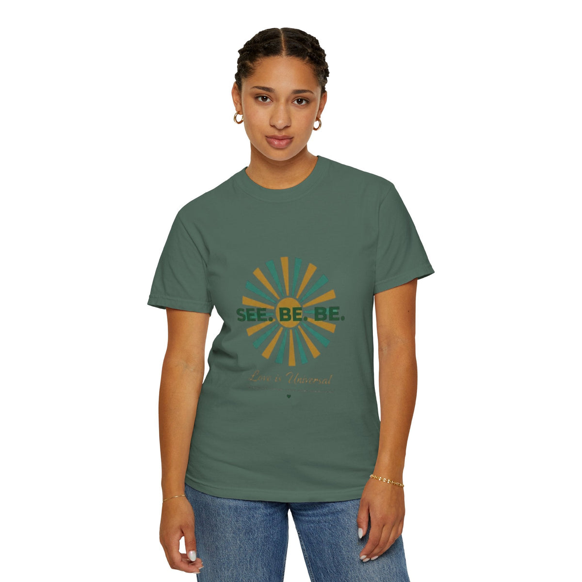 Unisex Garment-Dyed T-shirt - Good Life Goods