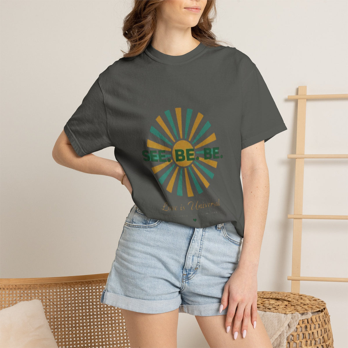 Unisex Garment-Dyed T-shirt - Good Life Goods