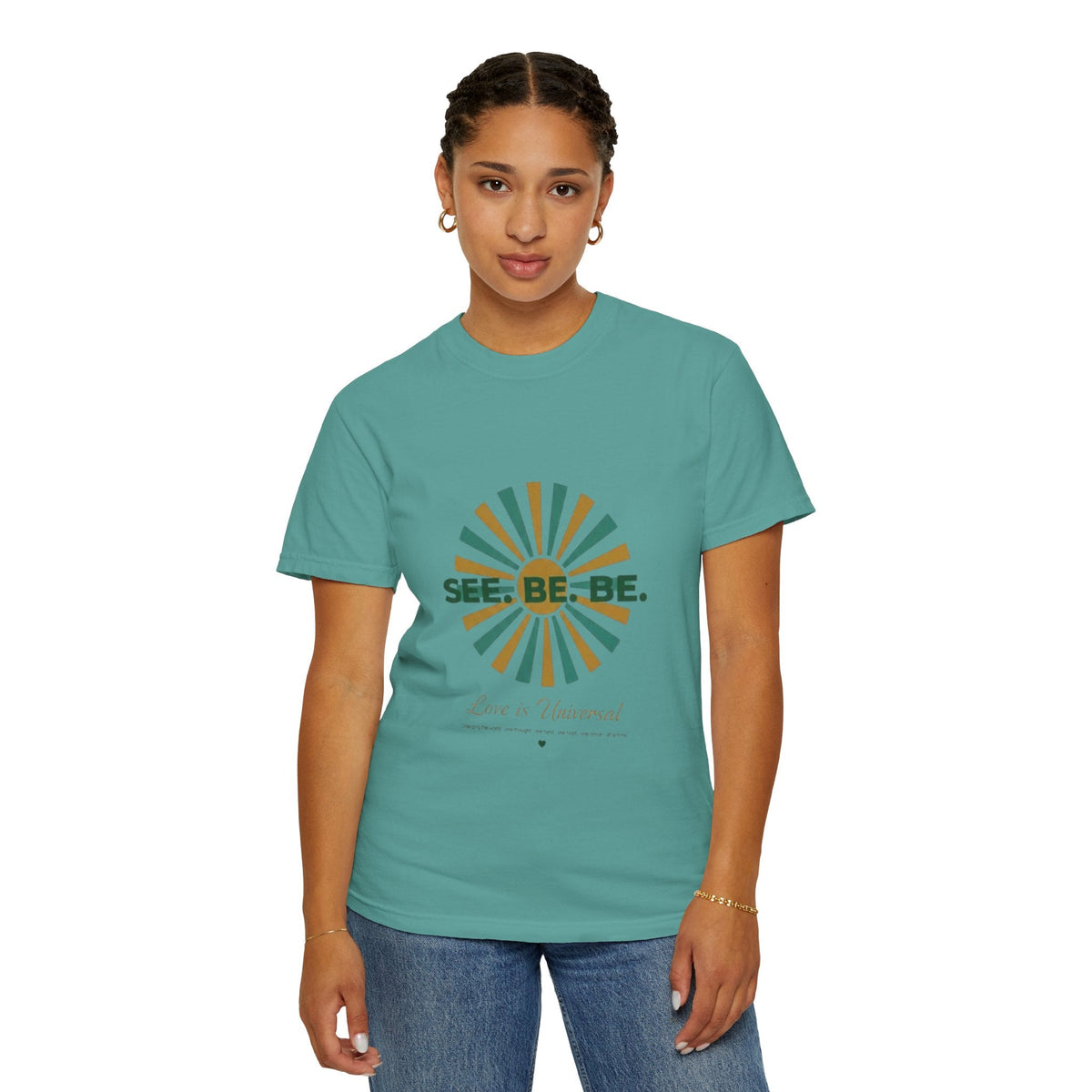 Unisex Garment-Dyed T-shirt - Good Life Goods