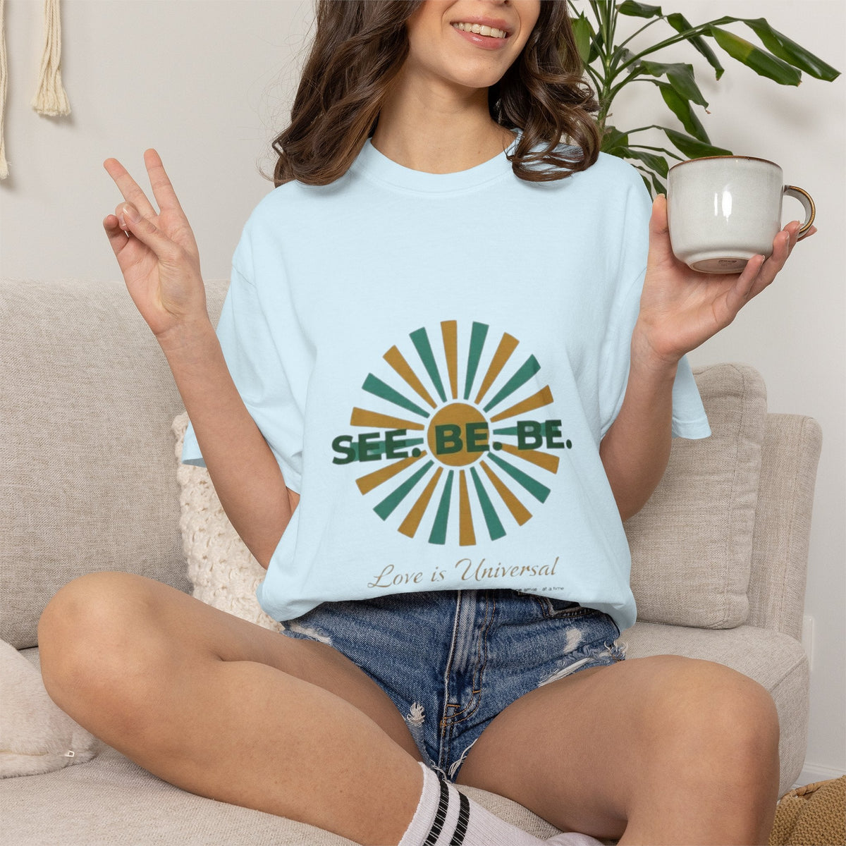 Unisex Garment-Dyed T-shirt - Good Life Goods