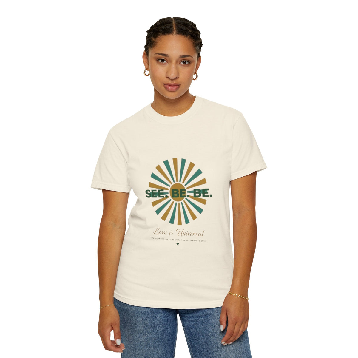 Unisex Garment-Dyed T-shirt - Good Life Goods
