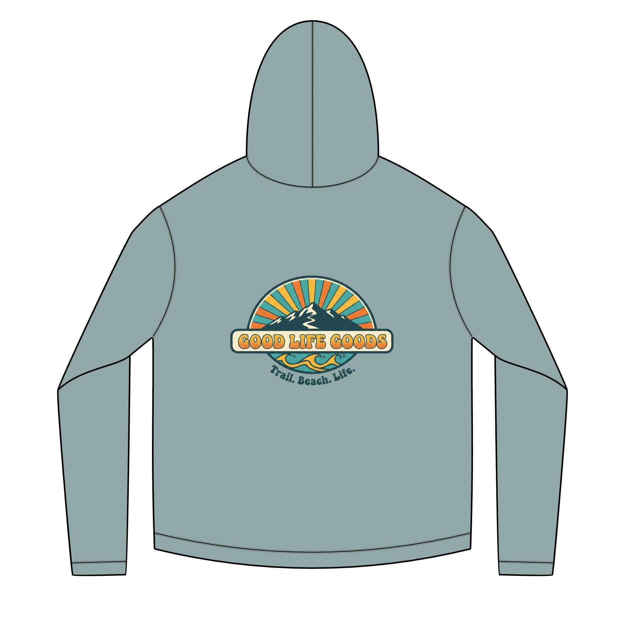 Unisex Solar Hoodie - Good Life Goods