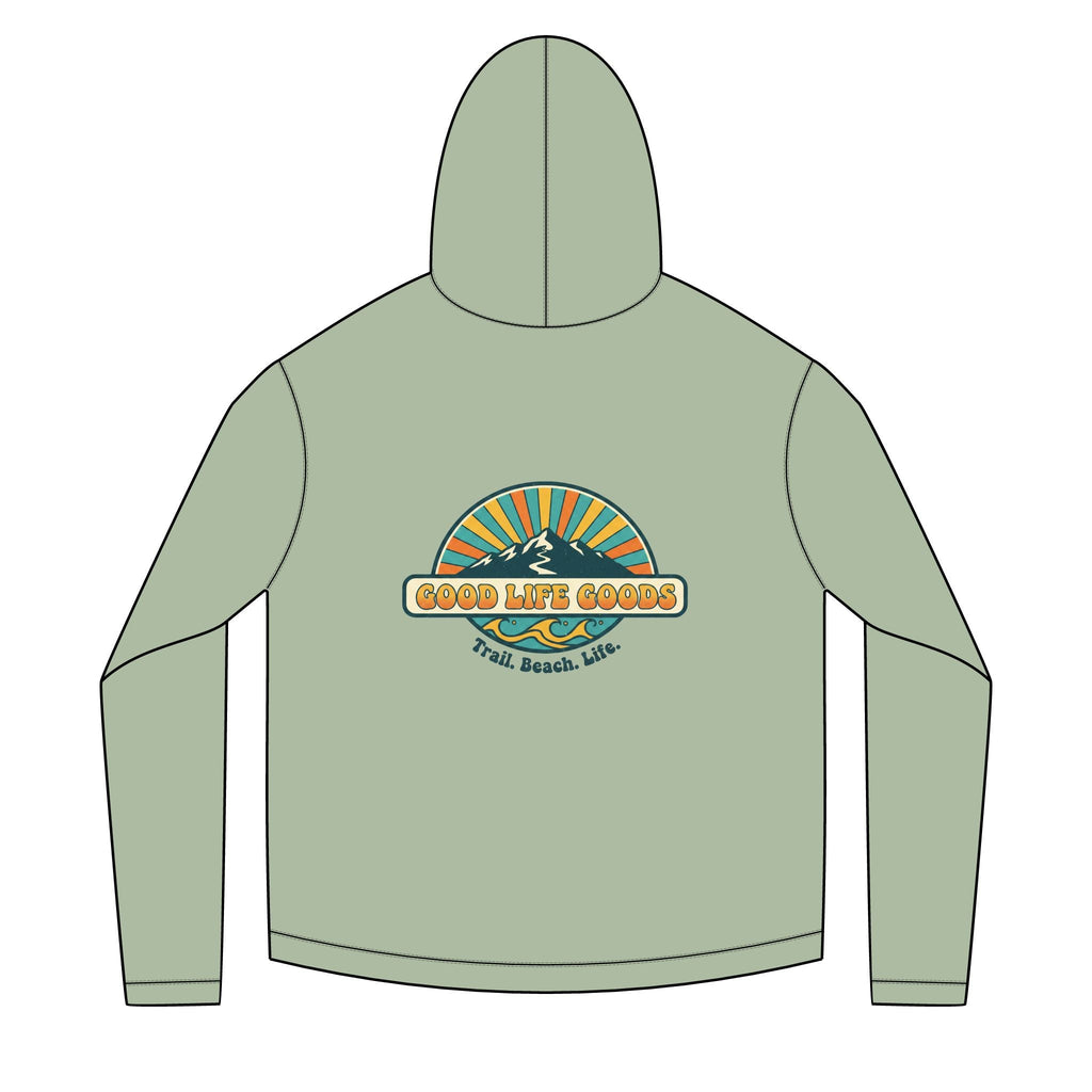 Unisex Solar Hoodie - Good Life Goods