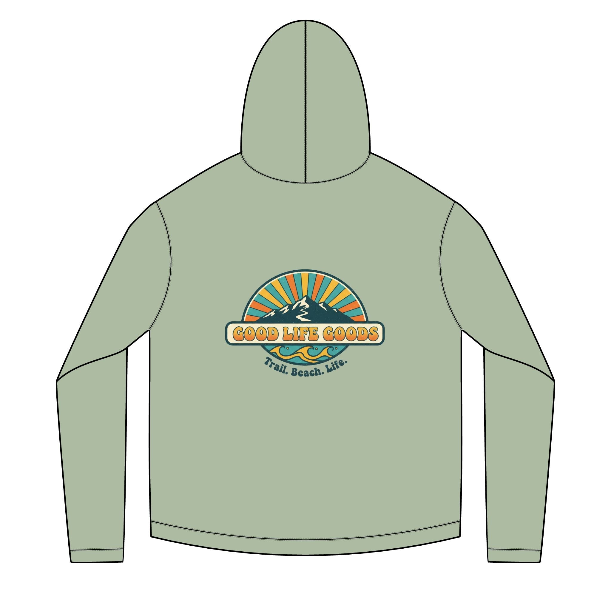 Unisex Solar Hoodie - Good Life Goods