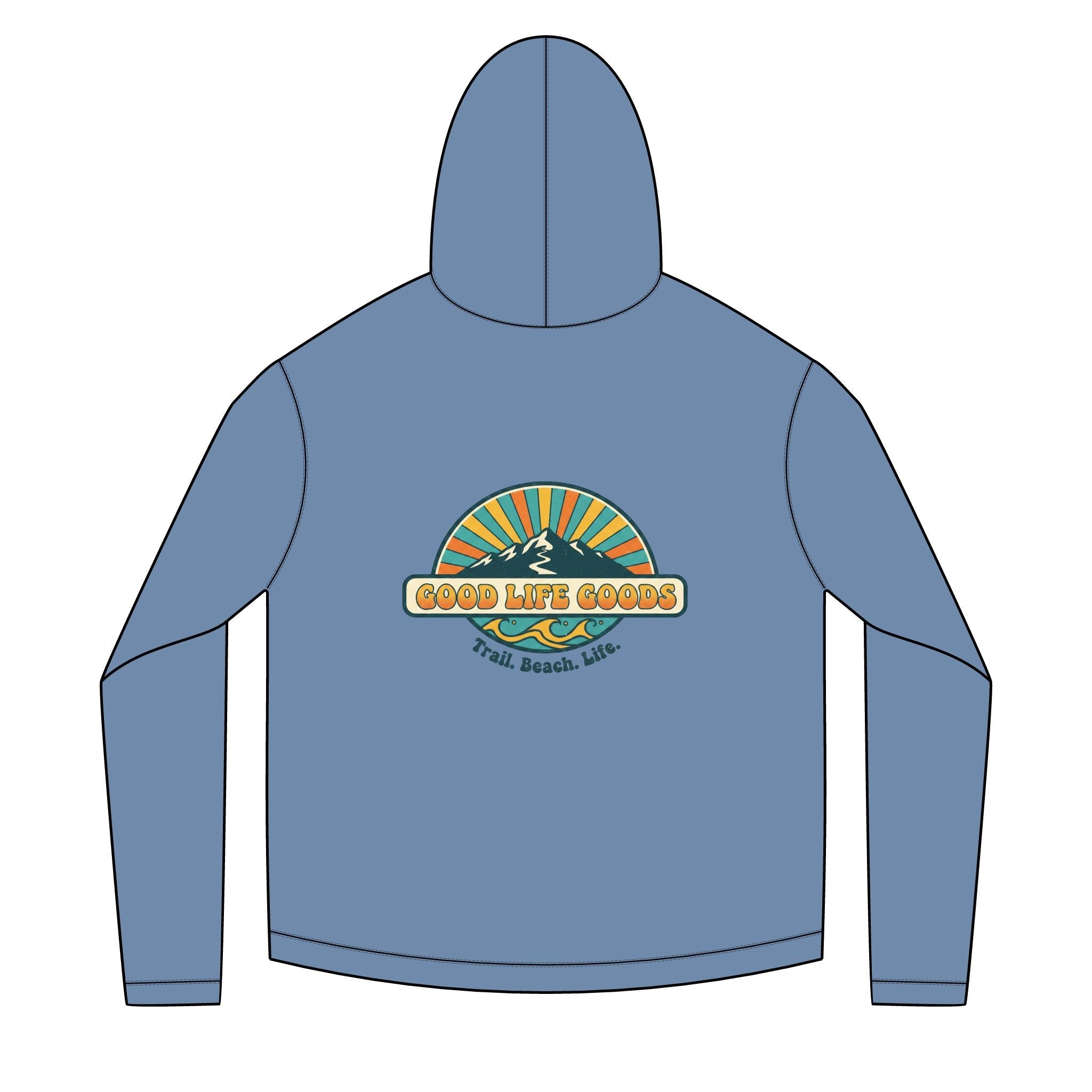 Unisex Solar Hoodie - Good Life Goods