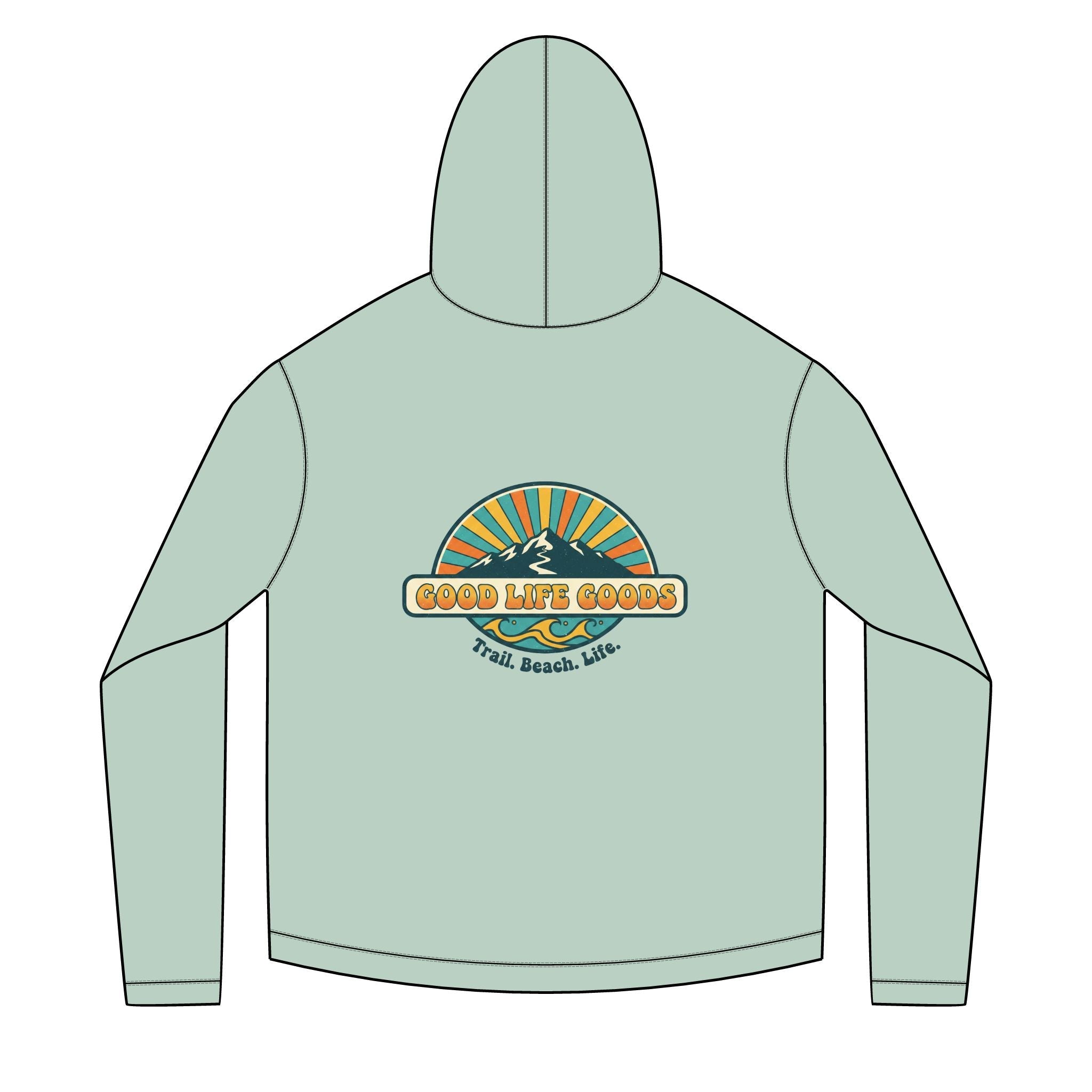 Unisex Solar Hoodie - Good Life Goods