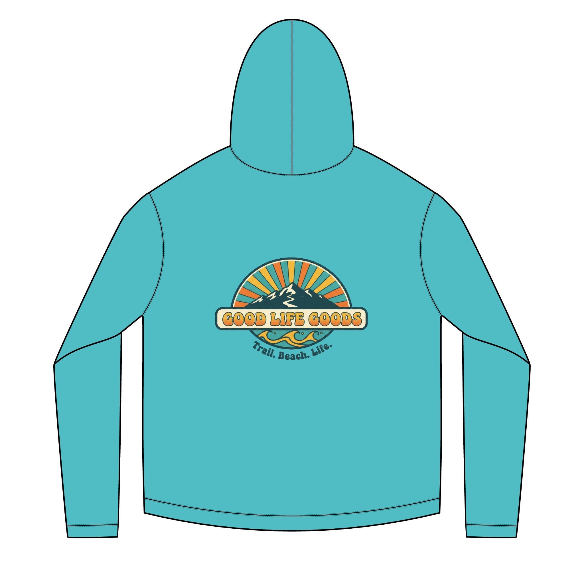 Unisex Solar Hoodie - Good Life Goods