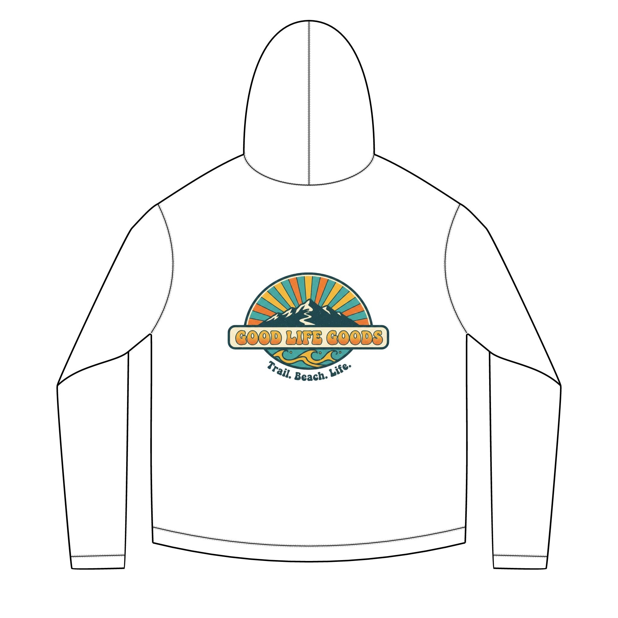 Unisex Solar Hoodie - Good Life Goods