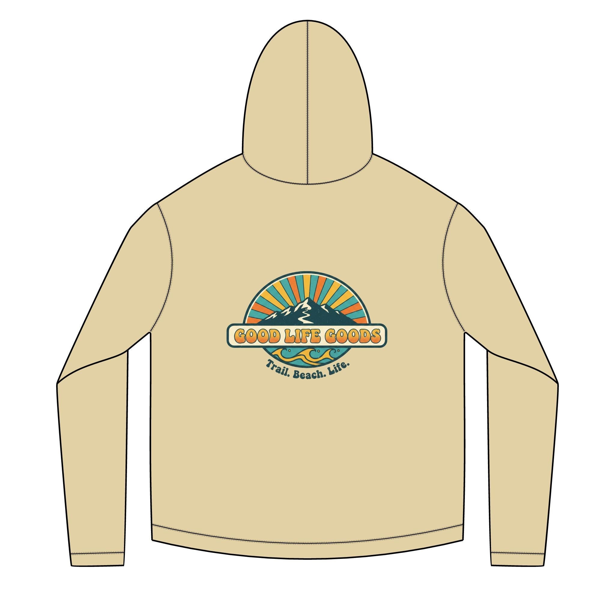 Unisex Solar Hoodie - Good Life Goods